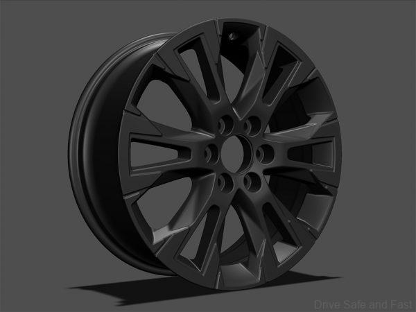 Modellista parts for Land Cruiser RIM 1