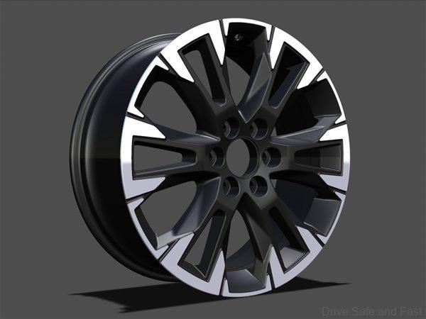 Modellista parts for Land Cruiser rim 2