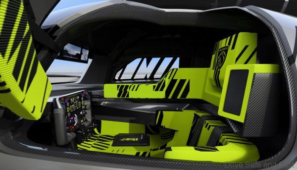 Peugeot 9X8 Le Mans interior