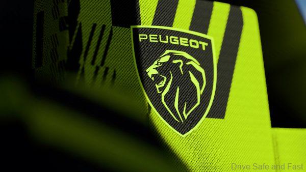 Peugeot 9X8 Le Mans logo