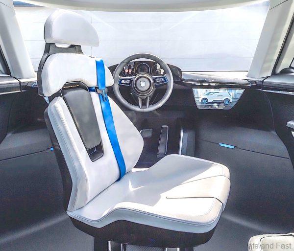 Porsche MPV_Vision Renndienst_cockpit