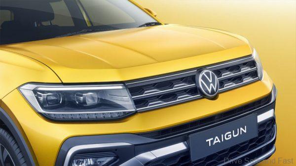 Volkswagen Taigun front teaser
