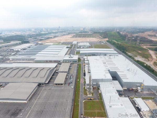 UMW Toyota ASSB Bukit Raja top down view