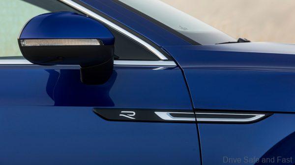 Volkswagen Arteon R Line 4Motion Malaysia fender front door