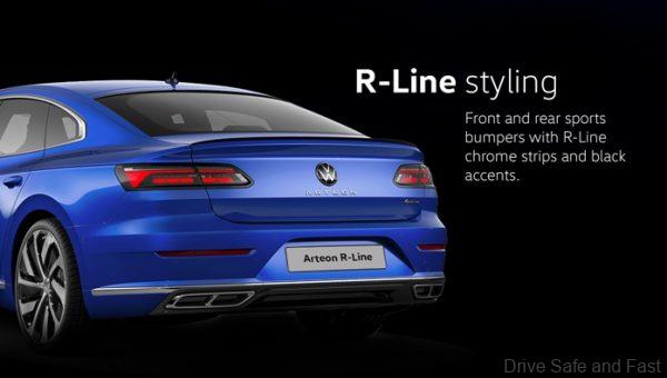 Volkswagen Arteon R Line 4Motion Malaysia rear