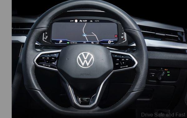 Volkswagen Arteon R Line 4Motion Malaysia interior