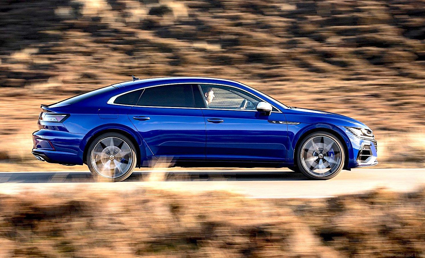 Volkswagen Arteon R Line 4motion Facelift In Malaysia Today