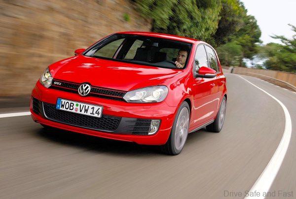 Volkswagen Golf GTi MK6_nose