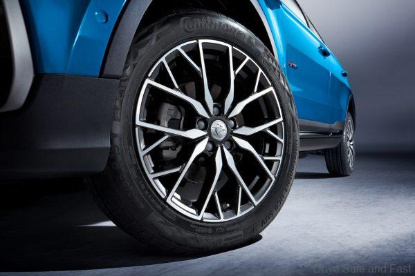 Proton X70 SE 19" rims