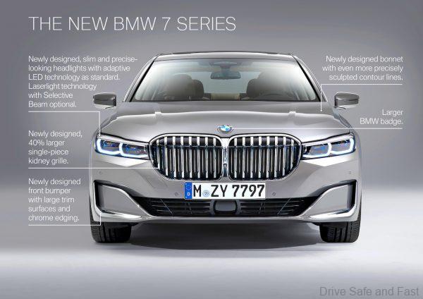 2019 BMW 7 Series