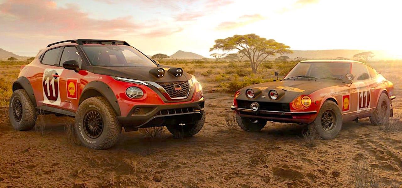 Nissan Juke Rally Concept
