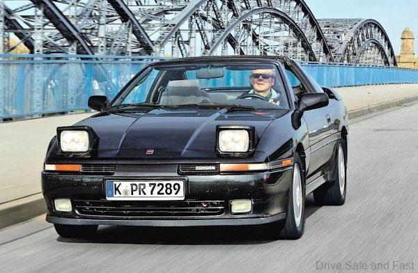 Toyota Supra A70 Sports Car