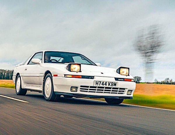 Toyota Supra A70 Sports Car