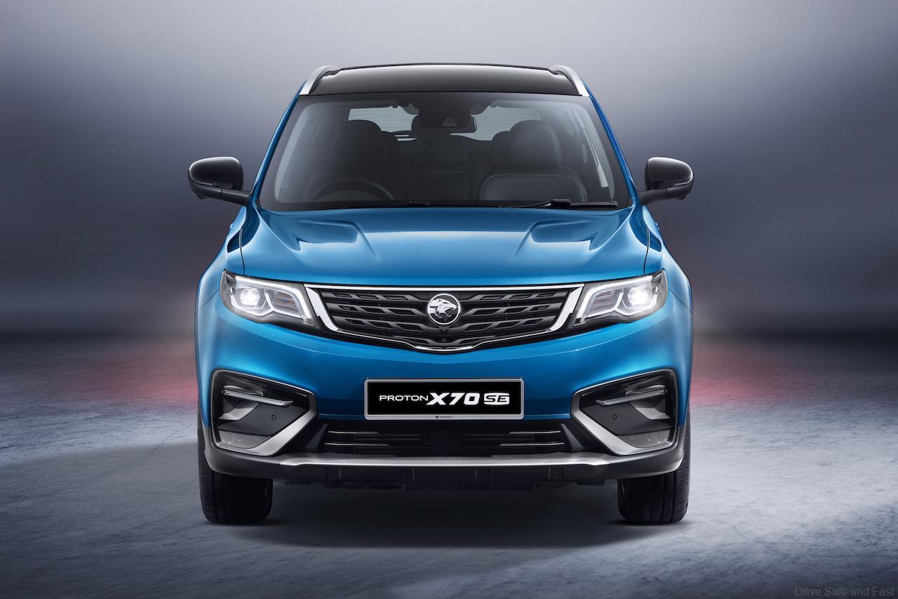 Limited Ed. Proton X70 SE Launched: New Colour Scheme & Rims