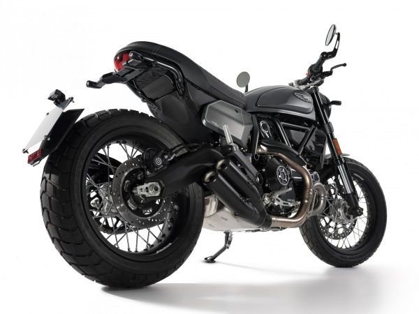 Ducati Scrambler Nightshift
