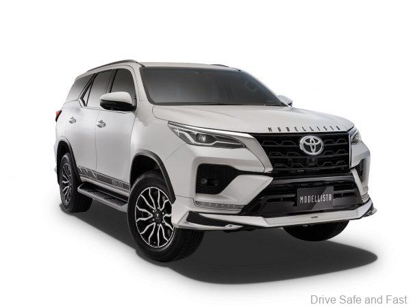 Toyota Fortuner Modellista