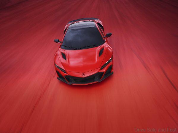 2022 Honda NSX Type S