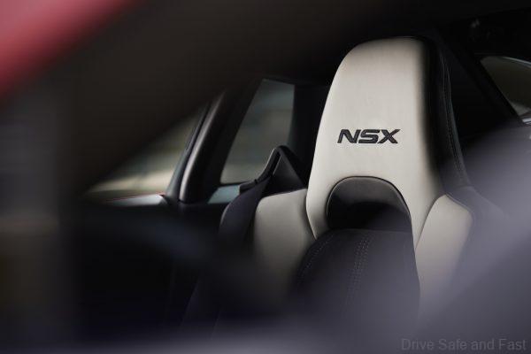 2022 Acura NSX Type S head rest