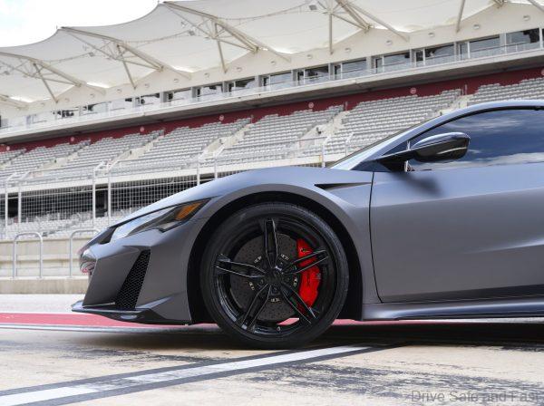 2022 Acura NSX Type S rims