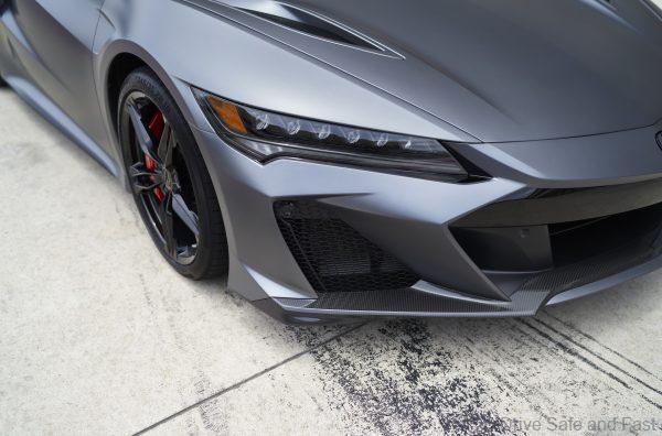 2022 Acura NSX Type S headlight