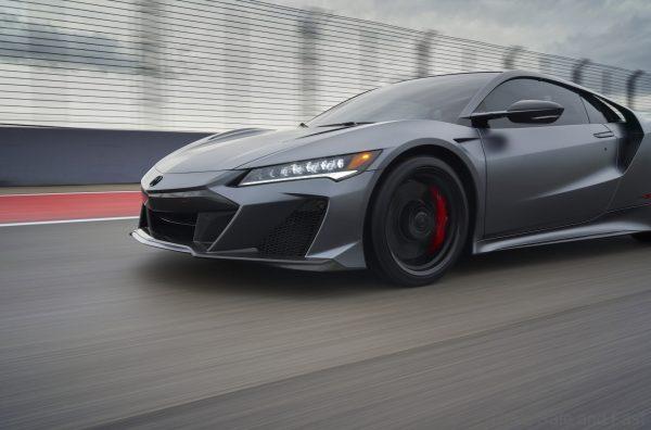 2022 Acura NSX Type S in motion