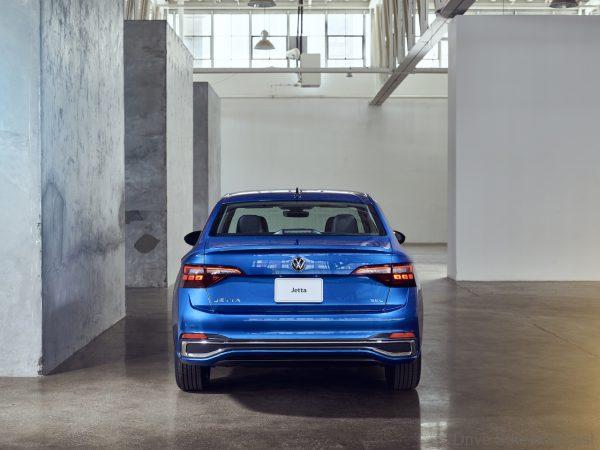 Volkswagen Jetta rear