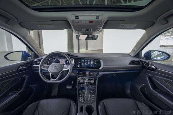 Volkswagen Jetta dashboard