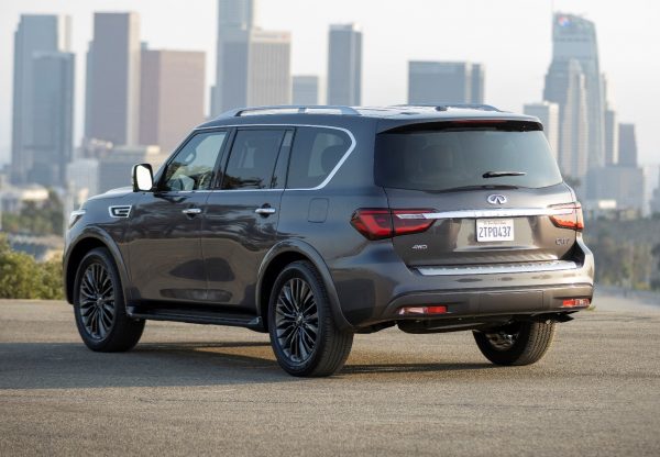 QX80 rear