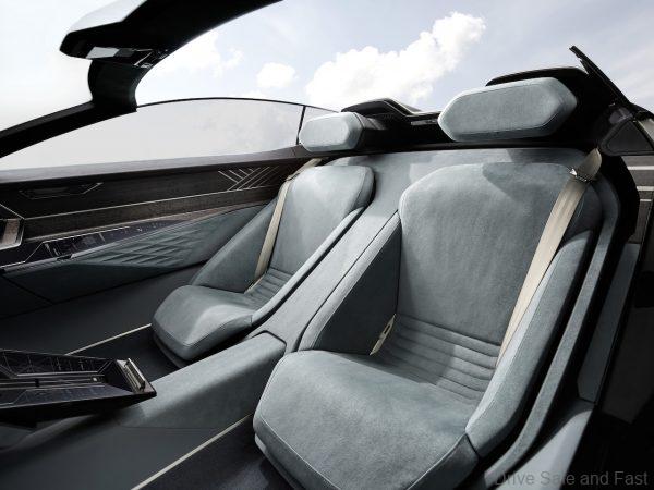 Audi Skysphere Concept seats