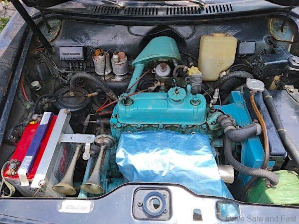 Austin 1100 Traveler Engine