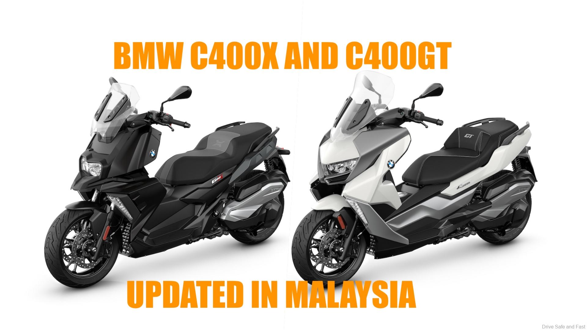 Bmw C 600 Sport And C 650 Gt Maxi Scooters Unveiled By Bmw Group Malaysia Zerotohundred Zerotohundred