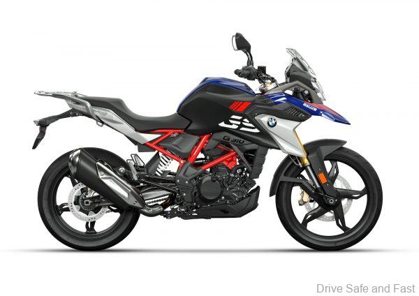 BMW G 310 GS, Rallye Style side