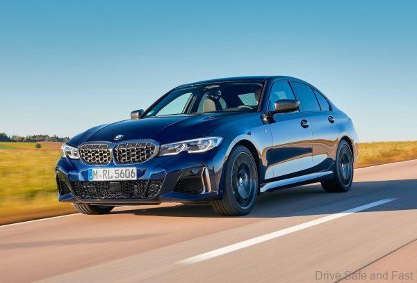 BMW Recalls M340i