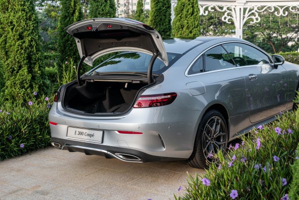 Mercedes-Benz E-Class Coupe