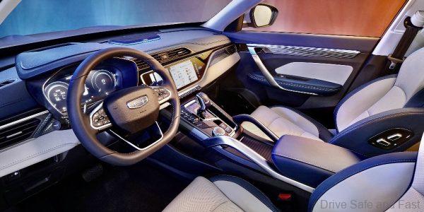 Geely Boyue X dashboard
