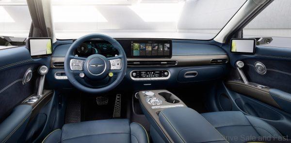 Genesis GV60 interior