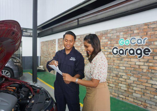 GoCar Garage service