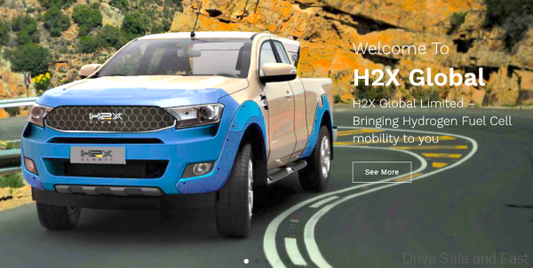 Ford Ranger H2X