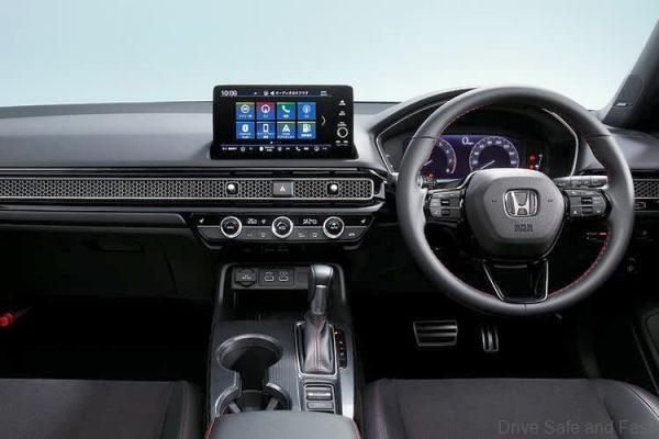 Honda CR-V 2022 Model Cabin Rendering