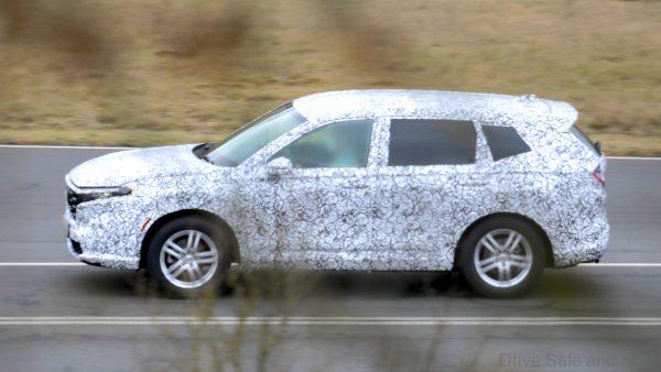 Honda CR-V 2022 Model Testing