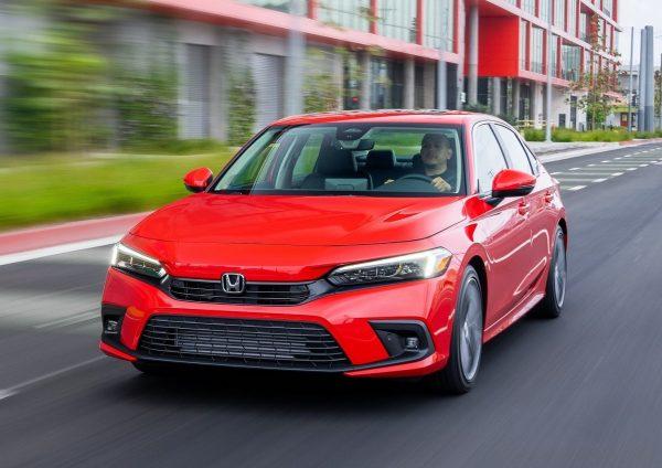 Honda Civic 2022 Model Unveiled In Thailand_front