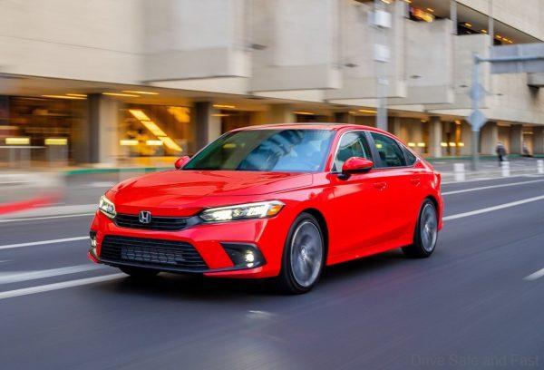 Honda Civic 2022 Model Unveiled In Thailand_Canadian model