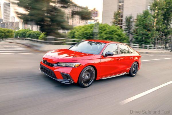 Honda Civic 2022 Model Unveiled In Thailand