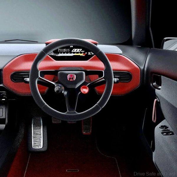 2022 Model Honda Integra Si_Cockpit