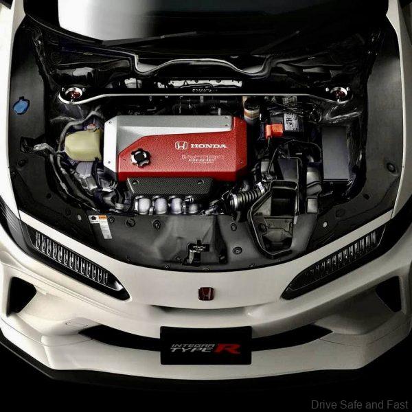 2022 Model Honda Integra Si_engine