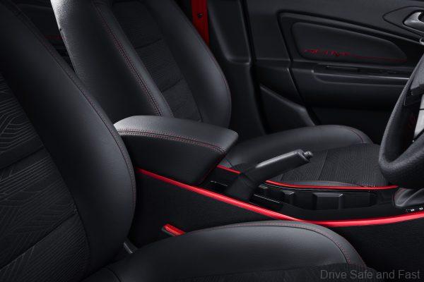 2022 Proton Iriz Active interior
