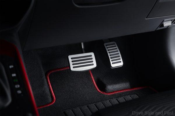 2022 Proton Iriz Active aluminium sport pedals