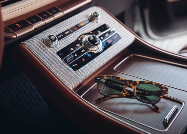 Lincoln Aviator Shinola Concept interior details