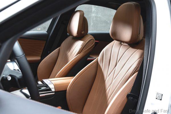 Mercedes-Benz Drivers Seat