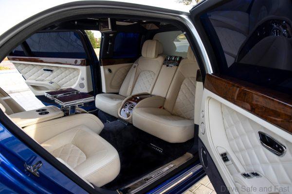 Bentley Mulsanne Grand Limousine Interior